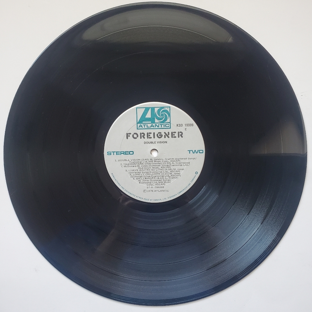 Foreigner Double Vision Vinyl Record ⏺️3/$40+Free Shipping!🚚 - Picture 7 of 8